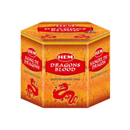 Dragons Blood Backflow Incense Cones