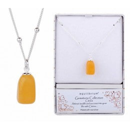 Citrine Gemstone Necklace