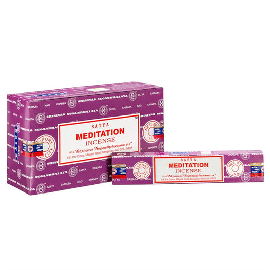 Meditation Incense Sticks