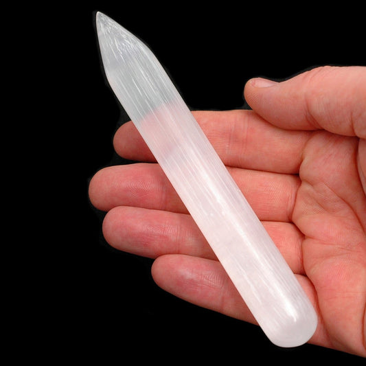 Selenite Wand