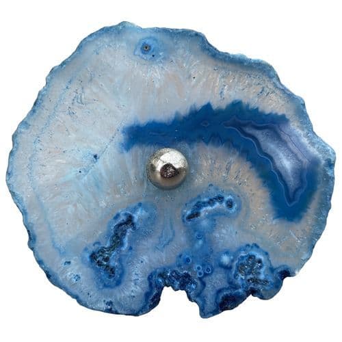 Blue Agate Slice