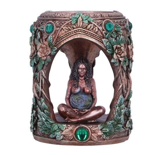 Mother Earth Tealight Holder