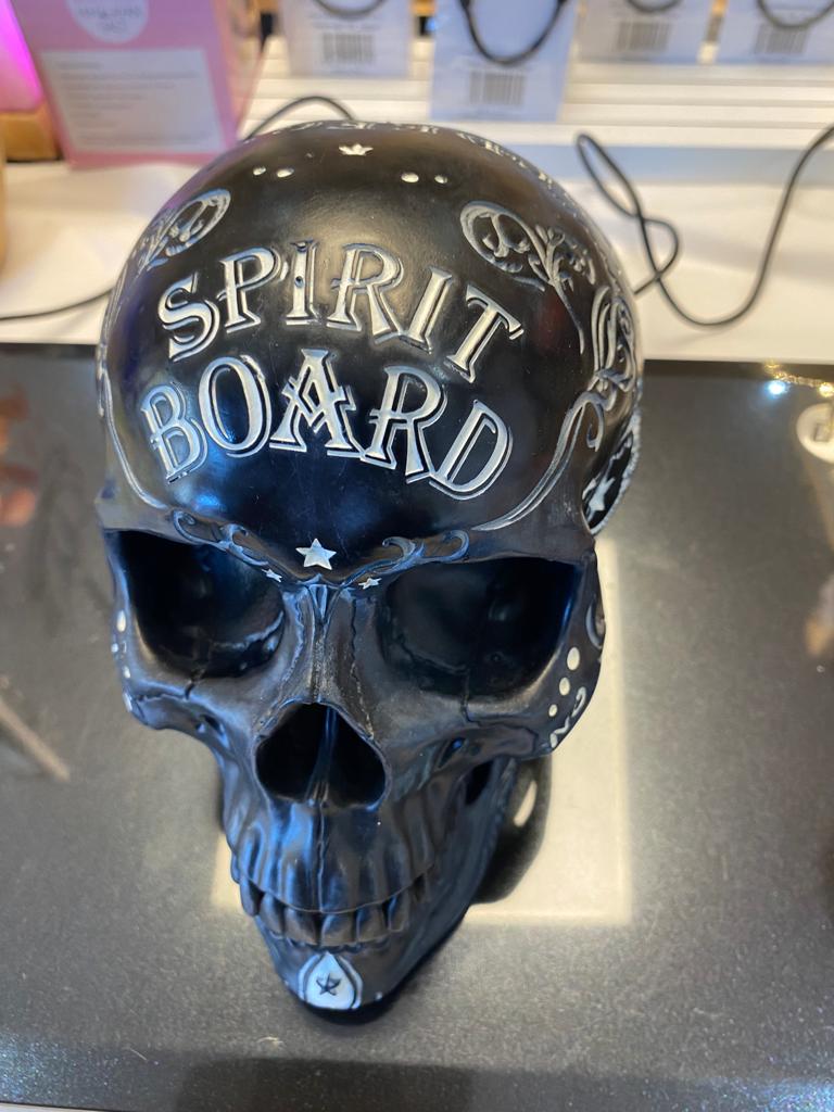 Spirit Board Skull