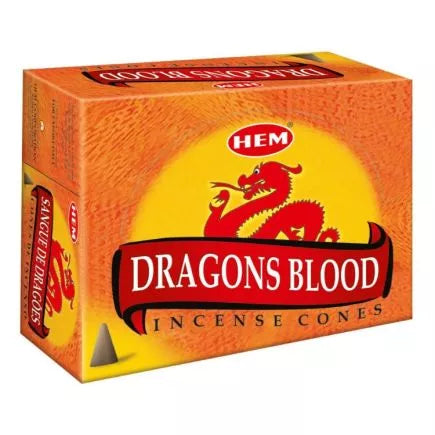 Dragons Blood Incense Cones